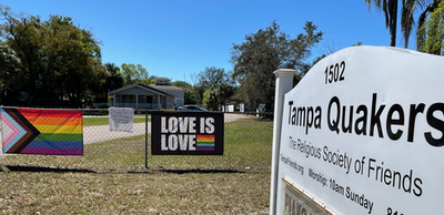 Love is Love banners